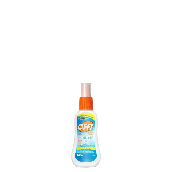 Inseticida Repelente em Spray com ação DermCool OFF 100ml