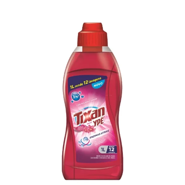 Lava Roupas Líquido Maciez Tixan 1L