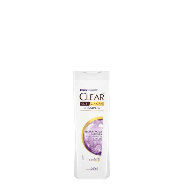 Shapoo Anti Caspa Clear Men Hidratação Intensa 200ml