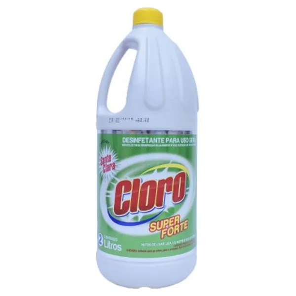 Cloro Santa Clara 2L