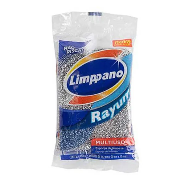 Esponja Multiuso Rayun Limppano Unidade