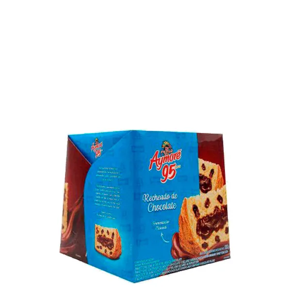 Panettone recheado Chocolate Aymoré 530gr