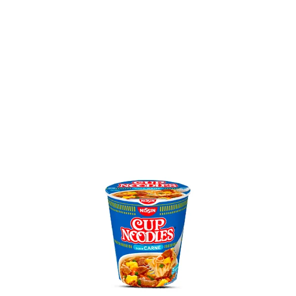 Cup Noodles Sabor Carne 69g