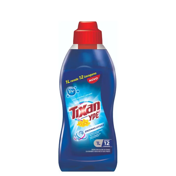 Lava Roupas Líquido Primavera Tixan Sachê 1L