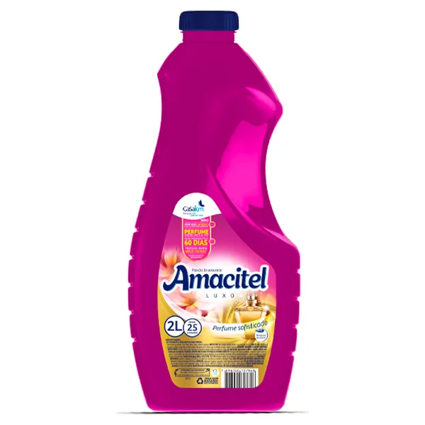 Amaciante de Roupas Amacitel Paixão Envolvente 2L