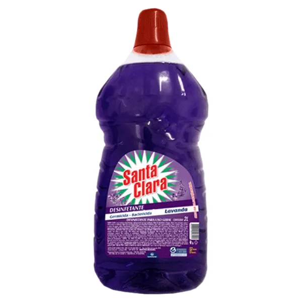 Desinfetante Lavanda Santa Clara 2L