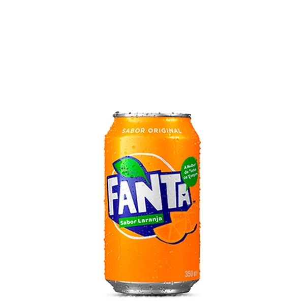 Refrigerante Fanta Laranja 350ml