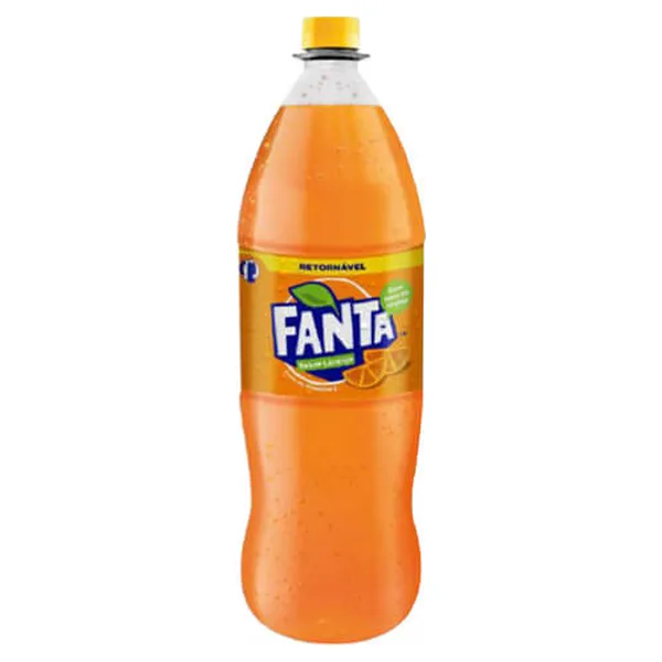 Refrigerante Fanta Retornável Pet 2L