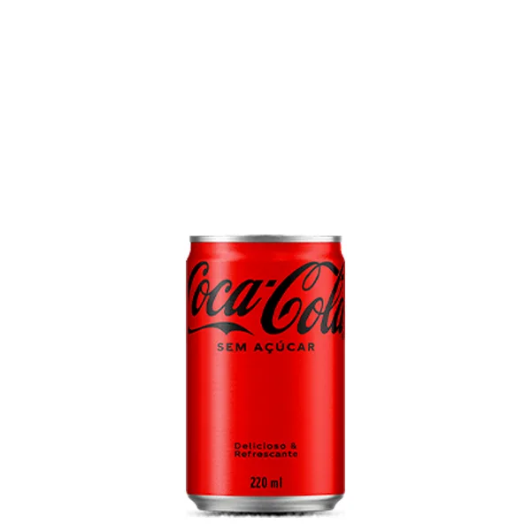 Refrigerante Coca Cola Sem Açúcar 220ml