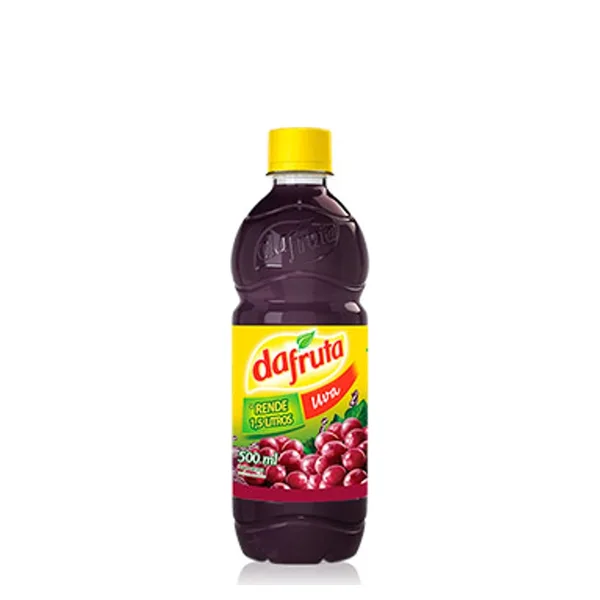 Suco Concentrado Dafruta Uva 500ml