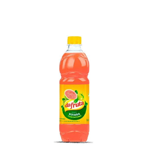 Suco Dafruta Goiaba Concentrado 500ml