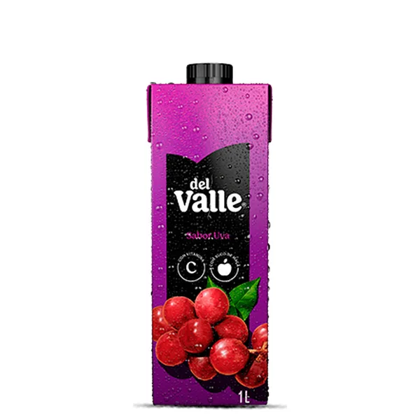 Suco Uva Del Valle 1L