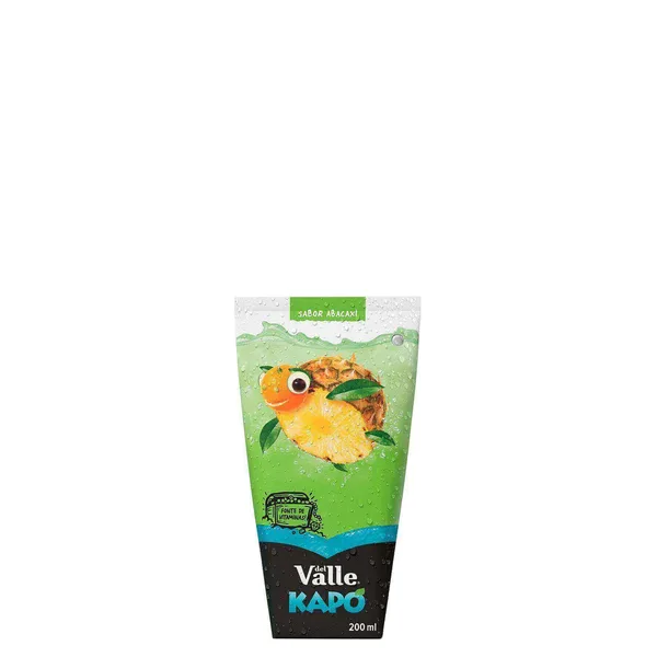 Bebida Kapo Abacaxi Tp 200ml