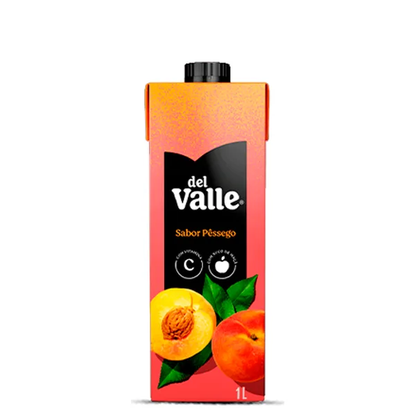 Suco Pêssego Del Valle 1L