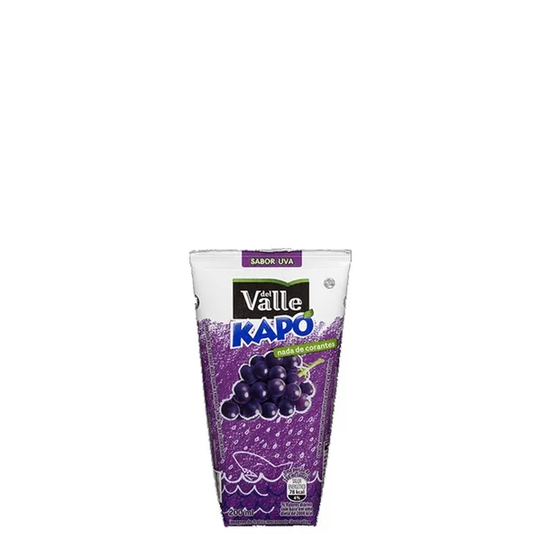 Bebida Kapo Uva Tp 200ml