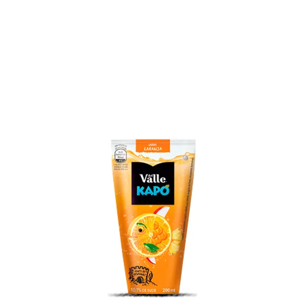 Suco Del Valle Kapo Laranja 200ml