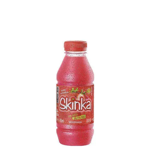 Suco Skinka Frutas Vermelhas Garrafa 450ml