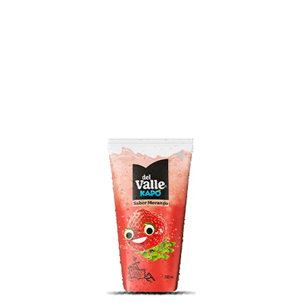 Suco Del Valle Kapo Morango 200ml