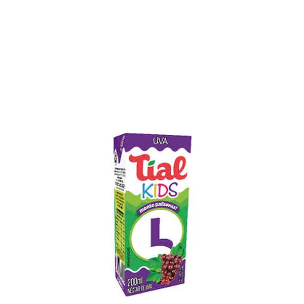 Néctar De Frutas Tial Kids Uva Tp 200ml