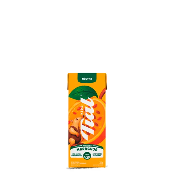 Néctar Tial Kids Maracujá 200ml