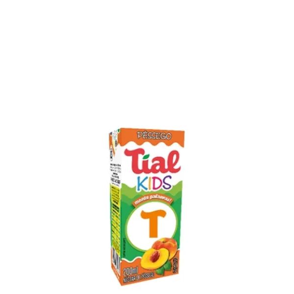 Néctar De Frutas Tial Kids Pêssego Tp 200ml