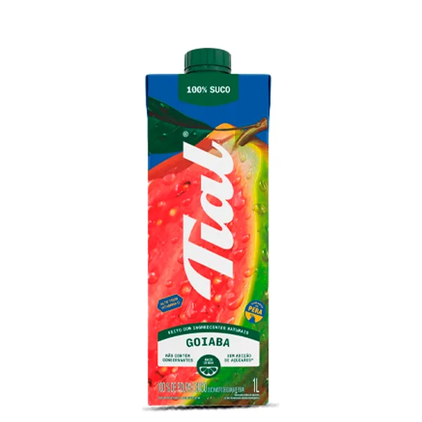 Suco Goiaba Tial 1L