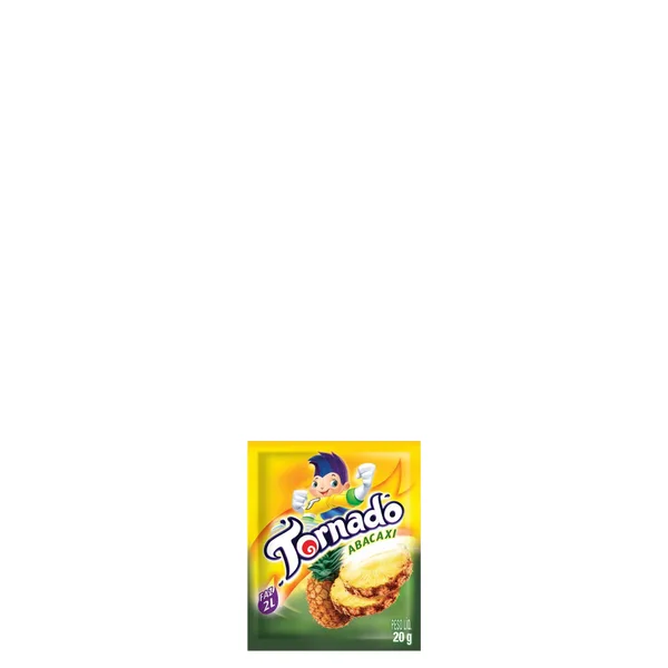 Refresco Em Pó Tornado Abacaxi 20g