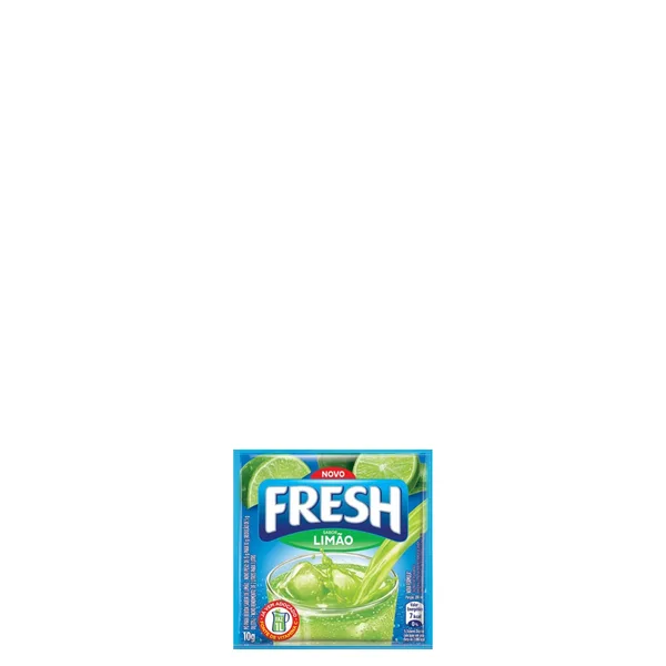 Refresco Em Pó Fresh Limão 10g