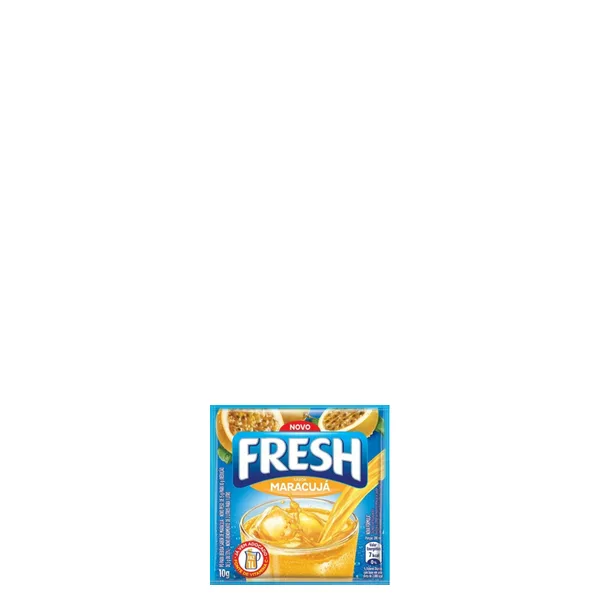 Refresco Em Pó Fresh Maracujá 10g