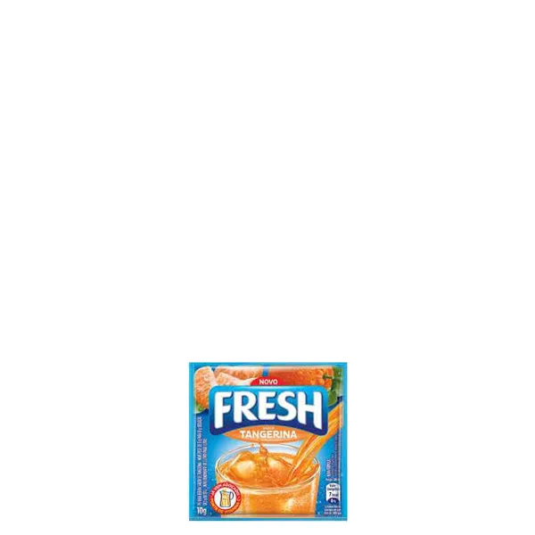 Refresco Em Pó Fresh Tangerina 10g