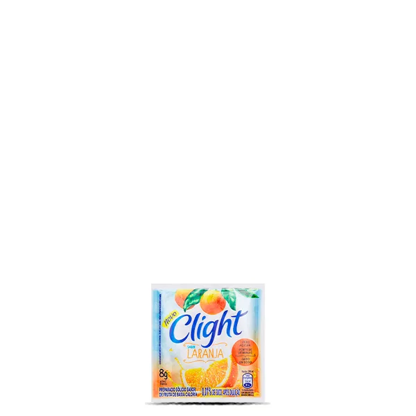 Refresco Clight Laranja 8g