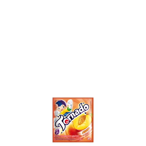 Refresco Em Pó Tornado Caju 20g