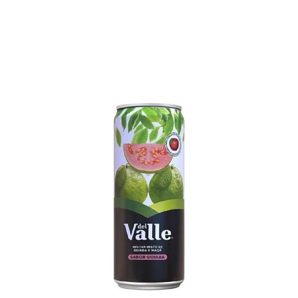 Suco Del Valle Goiaba Lata 290ml