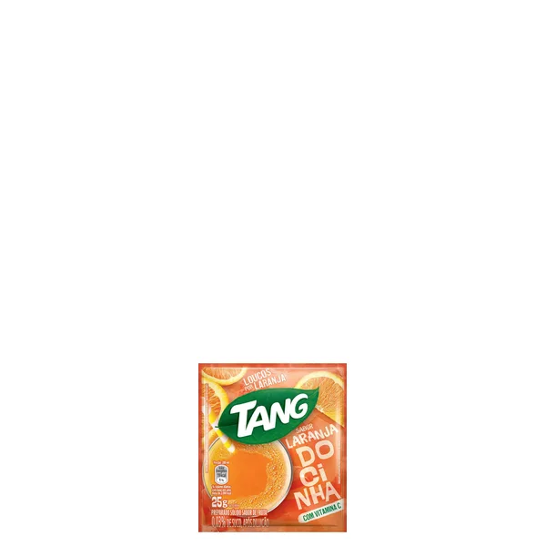Refresco Em Pó Tang Laranja Docinha 25g