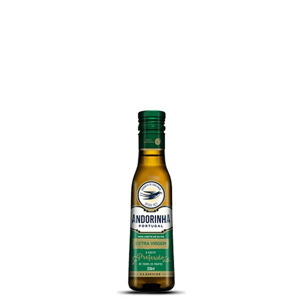 Azeite De Oliva Andorinha Extra Virgem Vidro 250ml