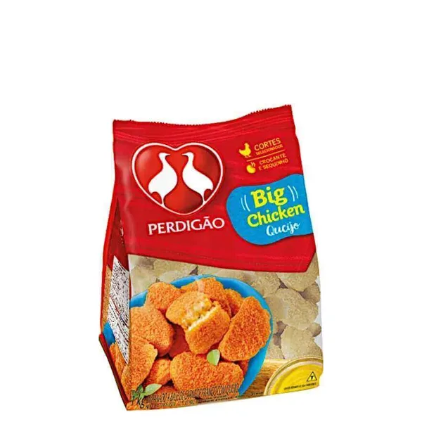 Big Chicken Perdigão de queijo 1kg
