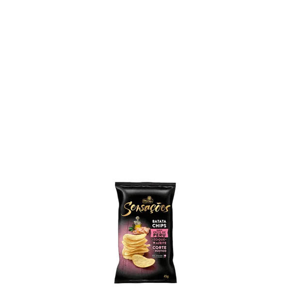 Salgadinho e Chips Sensações Peito Peru 45g