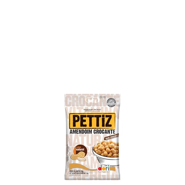 Amendoim Pettiz Natural 150g
