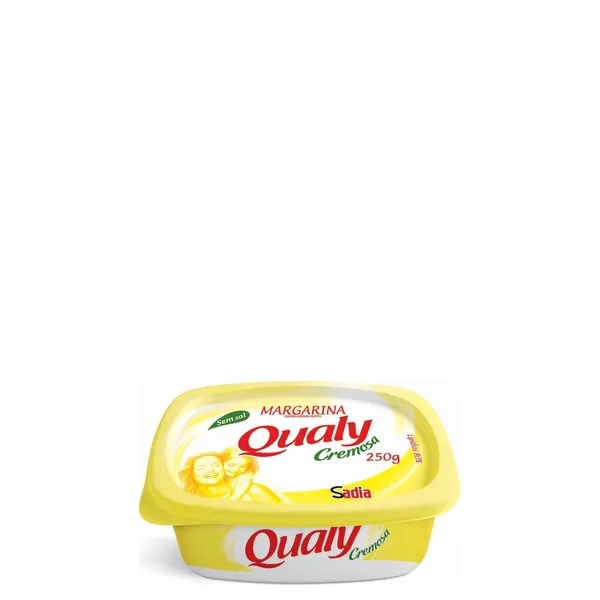 Margarina Qualy Sem Sal 250g