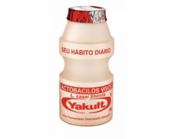 Leite Fermentado Yakult Unidade