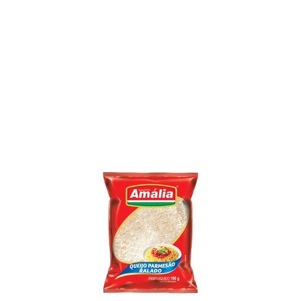 Queijo Parmessão Santa Amalia Ralado 100g