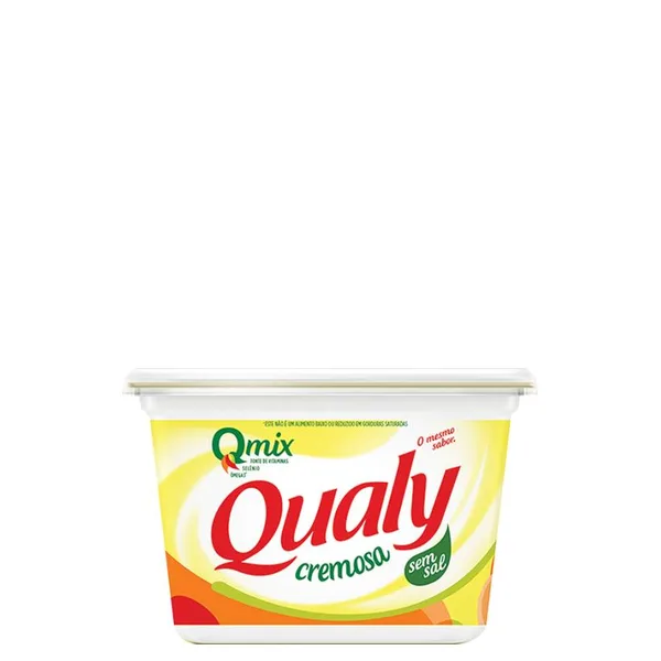 Margarina Qualy Sem Sal 500g