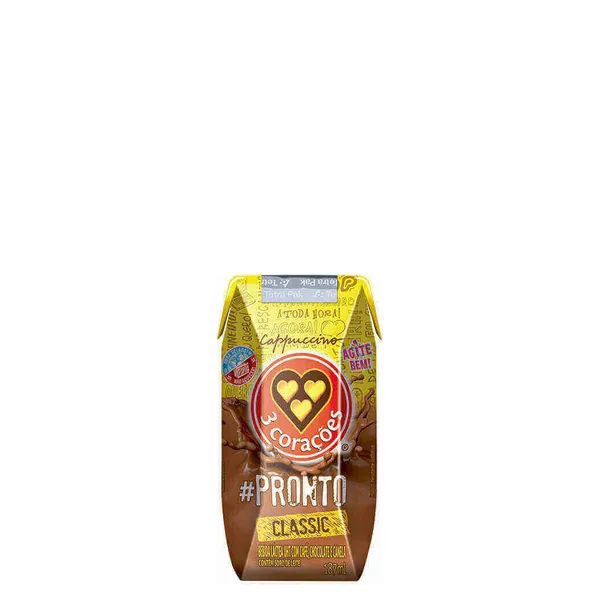 Bebida Láctea Capuccino Chocolate 187ml