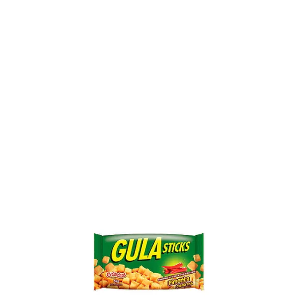 Salgadinho Gula Sticks Calabresa 50g