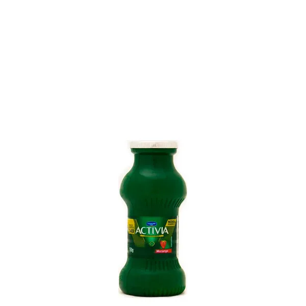 Leite Fermentado Activia sabor Morango Danone 150gr