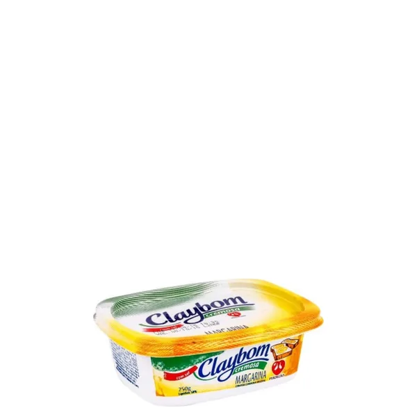Margarina Claybom Com Sal 250g