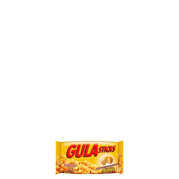 Salgadinho Gula Sticks Queijo 50g