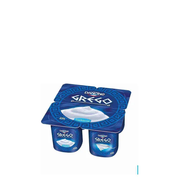 Iogurte Danone Grego Tradicional 400g
