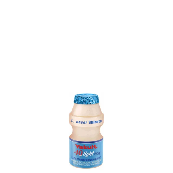 Leite Fermentado Yakult 40 Light 80g