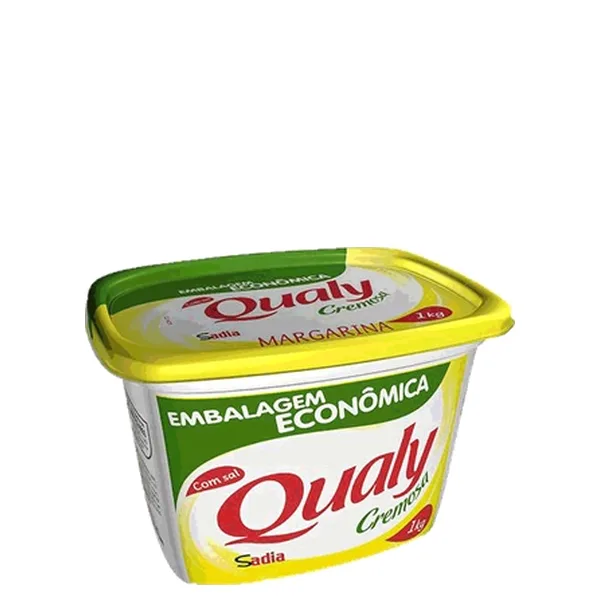 Margarina Qualy Com Sal 1kg